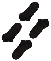 2er-Pack Sneakersocken