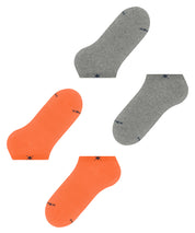 2er-Pack Sneakersocken