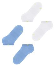 2er-Pack Sneakersocken