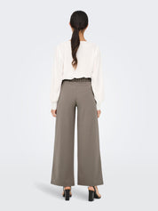 Stoffhose Wide Leg