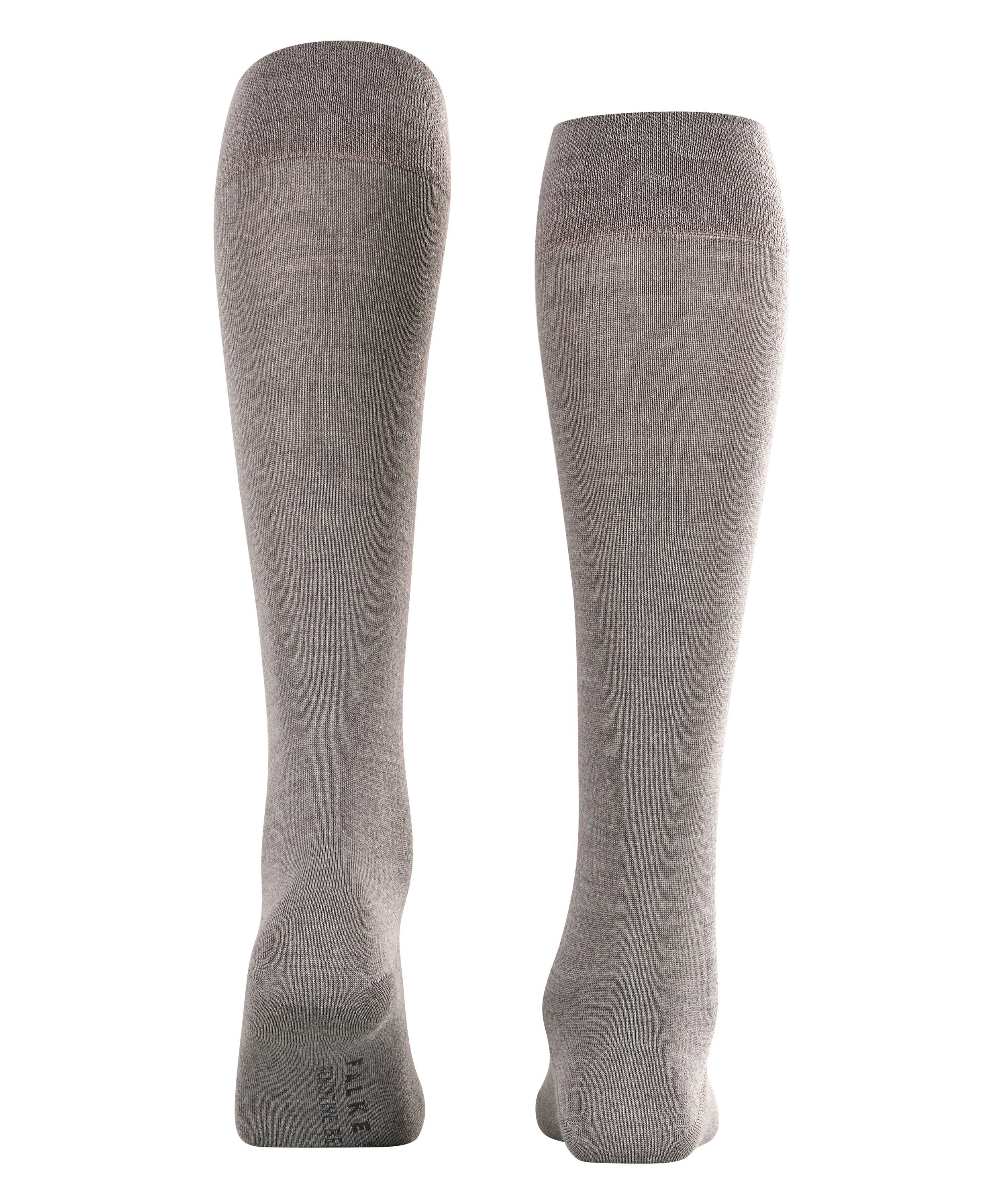 Kniestrümpfe - 3830 light grey mel. - Grau