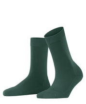 Socken - 7441 hunter green - Grün