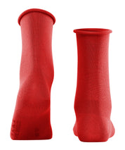 Socken aus Lyocell-Mix - 8228 scarlet - Rot