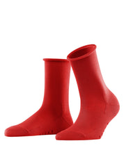 Socken aus Lyocell-Mix - 8228 scarlet - Rot