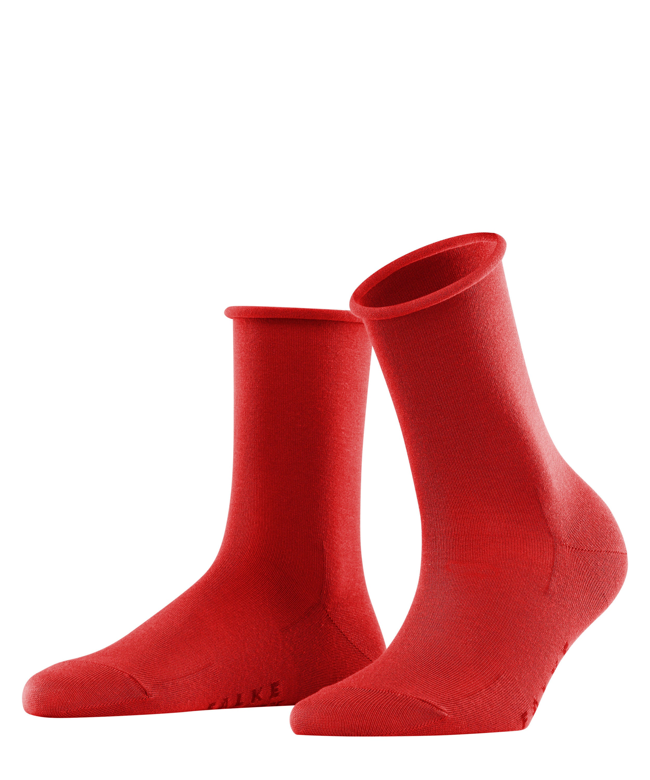 Socken aus Lyocell-Mix - 8228 scarlet - Rot