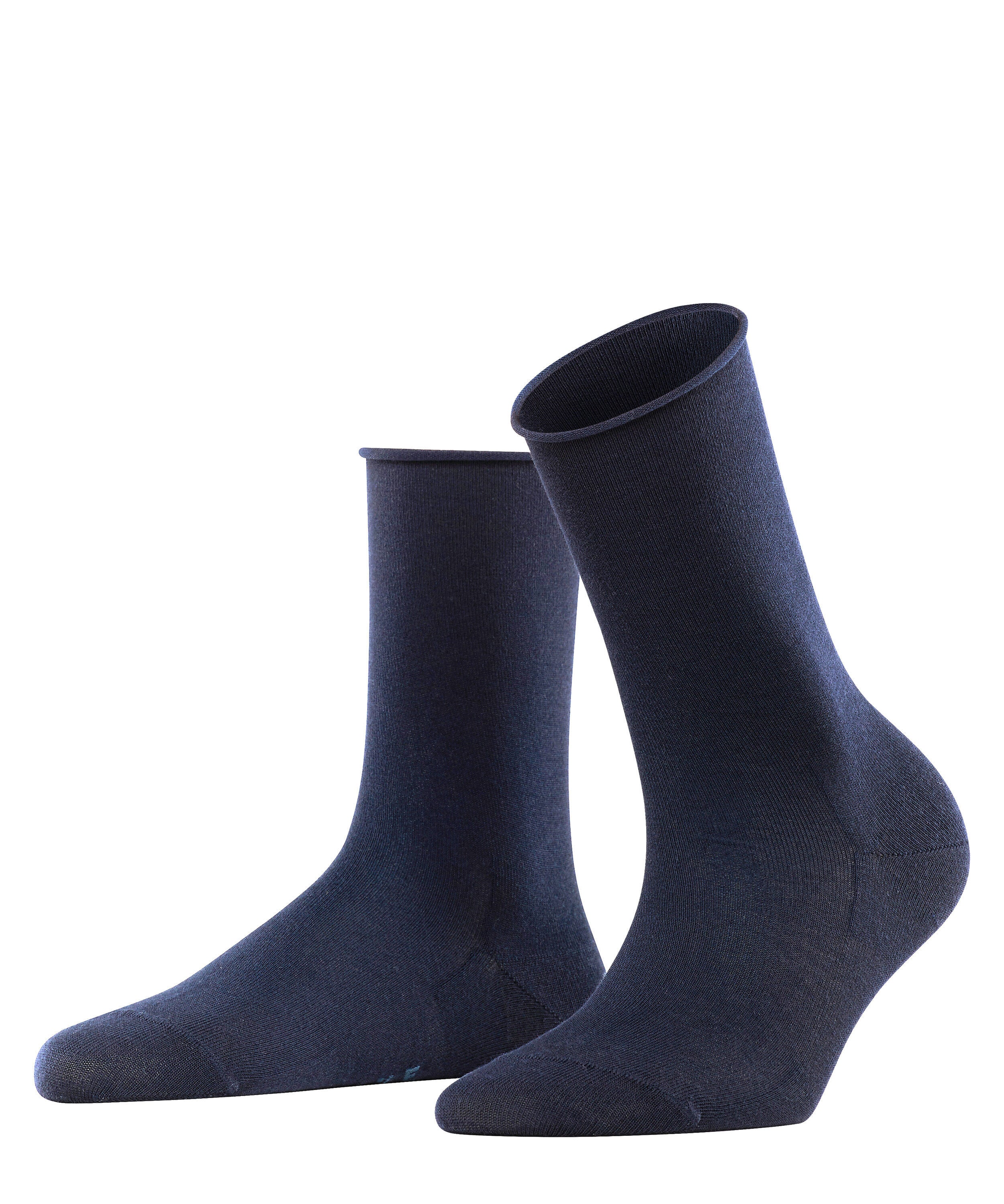 Socken aus Lyocell-Mix - 6370 dark navy - Blau