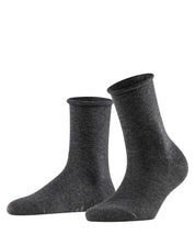 Socken aus Lyocell-Mix - 3117 anthra. mel. - Grau