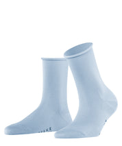 Socken aus Lyocell-Mix - 6594 light blue - Blau