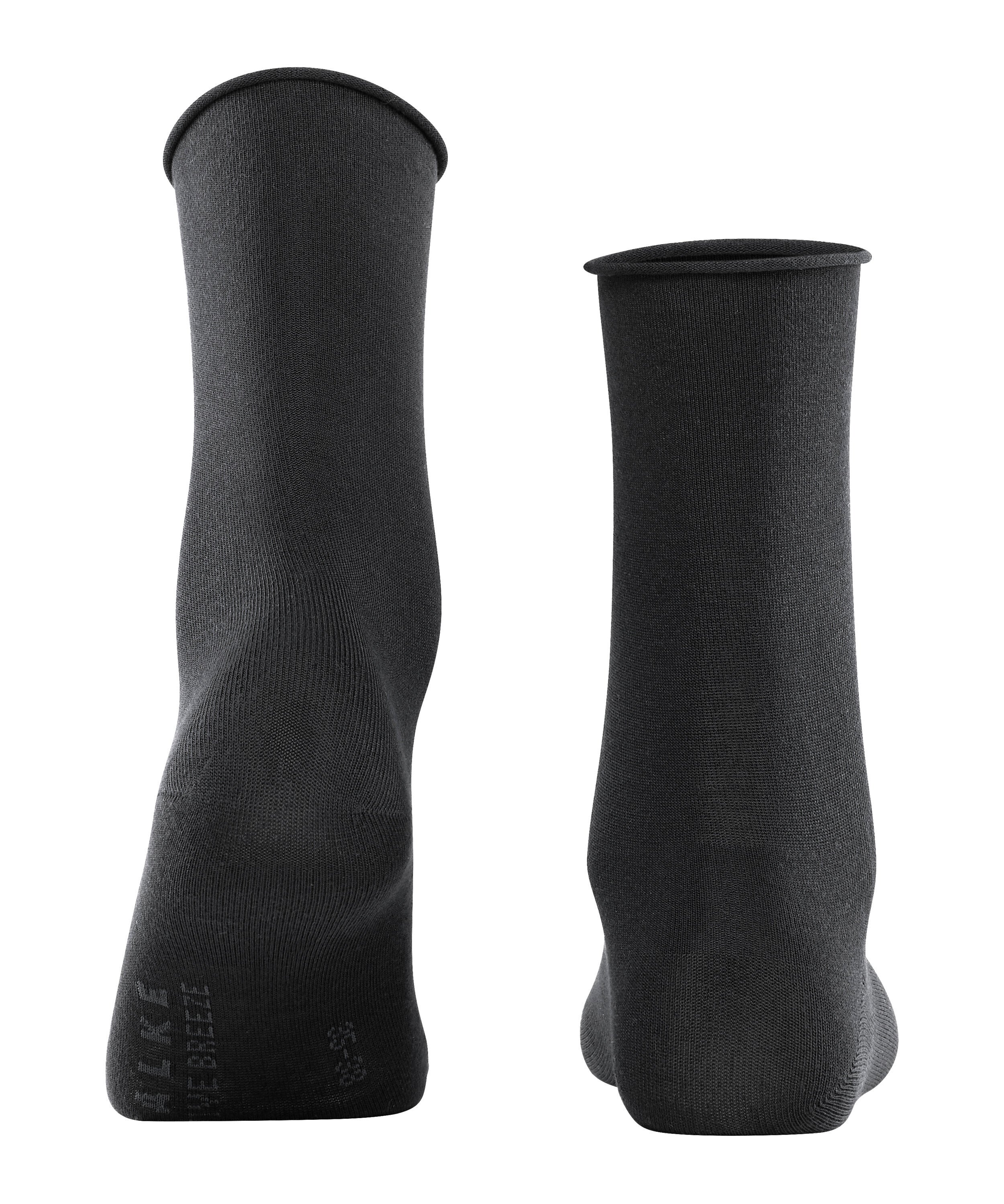 Socken aus Lyocell-Mix - 3000 black - Schwarz