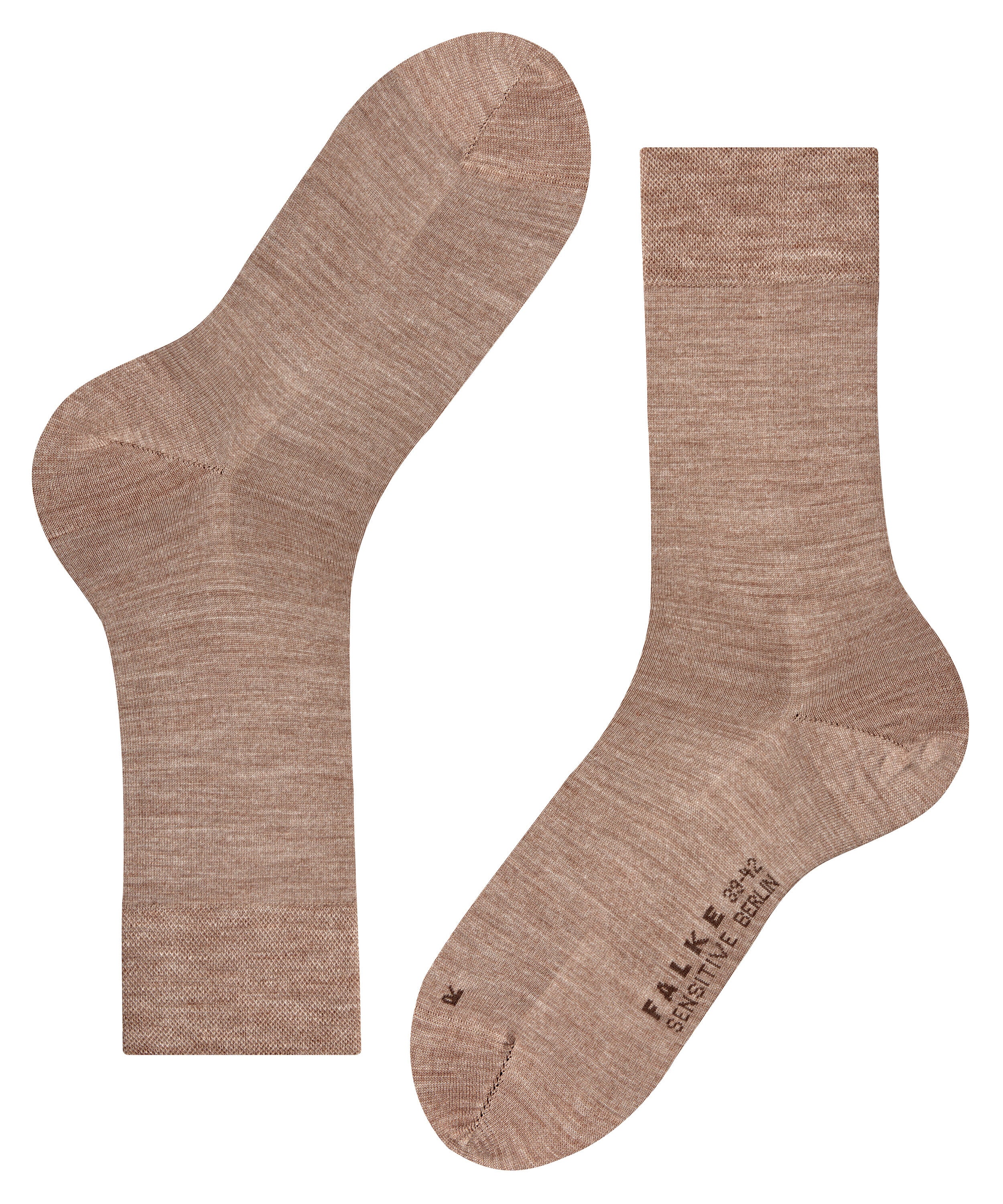 Socken aus Schurwollmix