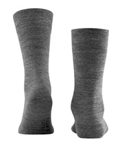 Socken aus Schurwollmix