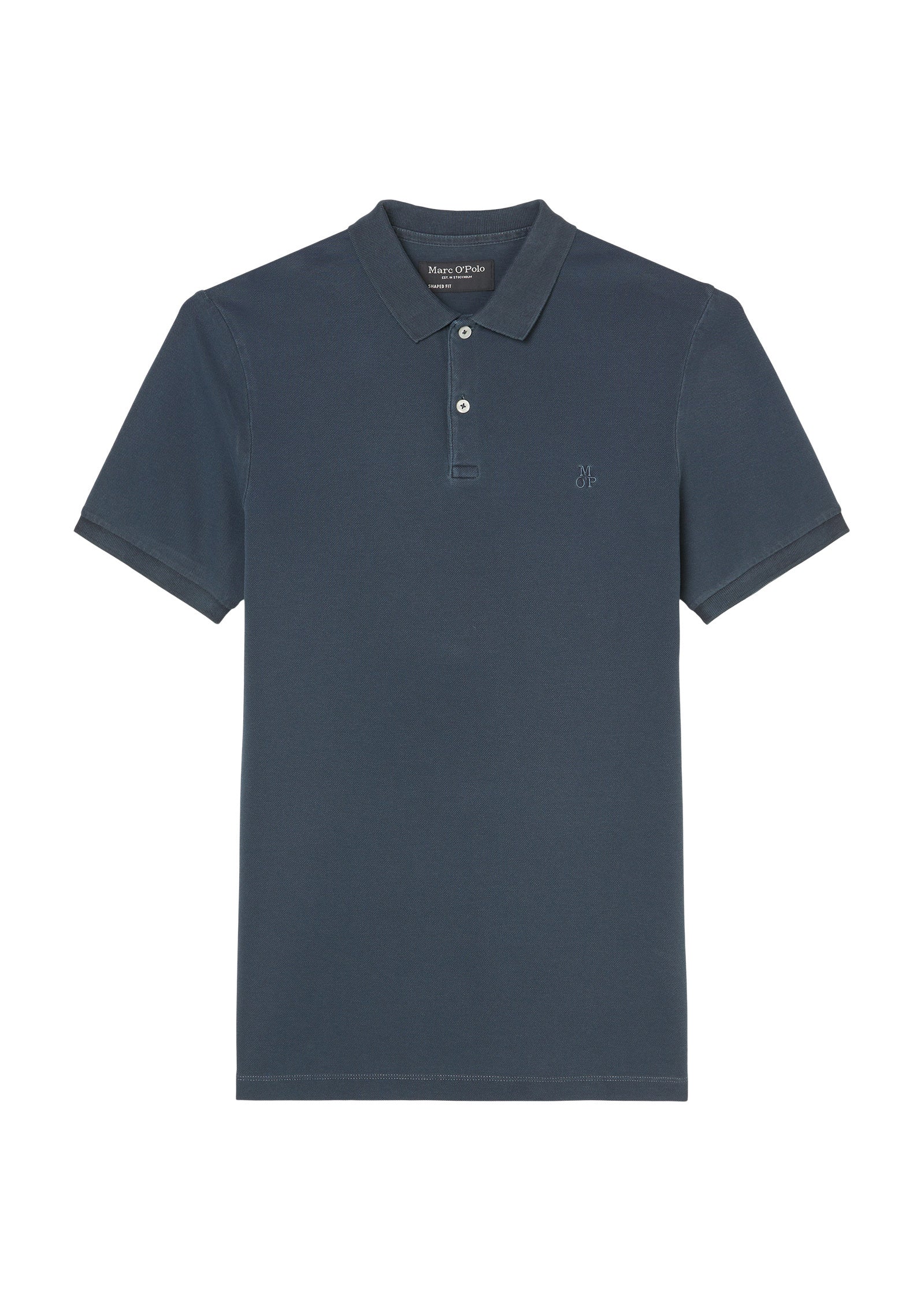 Poloshirt - 896-total eclipse - Blau