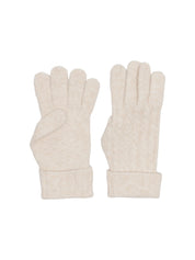 Strickhandschuhe - Cloud Dancer - Creme