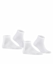 2er-Pack Sneakersocken aus Baumwolle