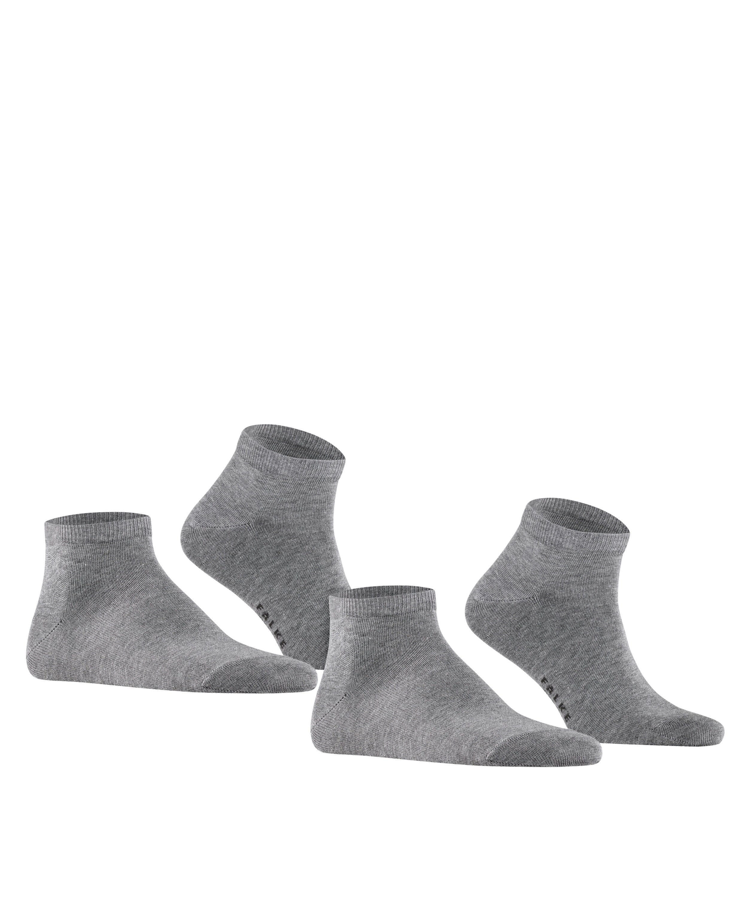 2er-Pack Sneakersocken aus Baumwolle