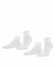 2er-Pack Sneakersocken aus Baumwolle