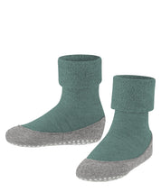 Stoppersocken - 7248 dark jade - Grün