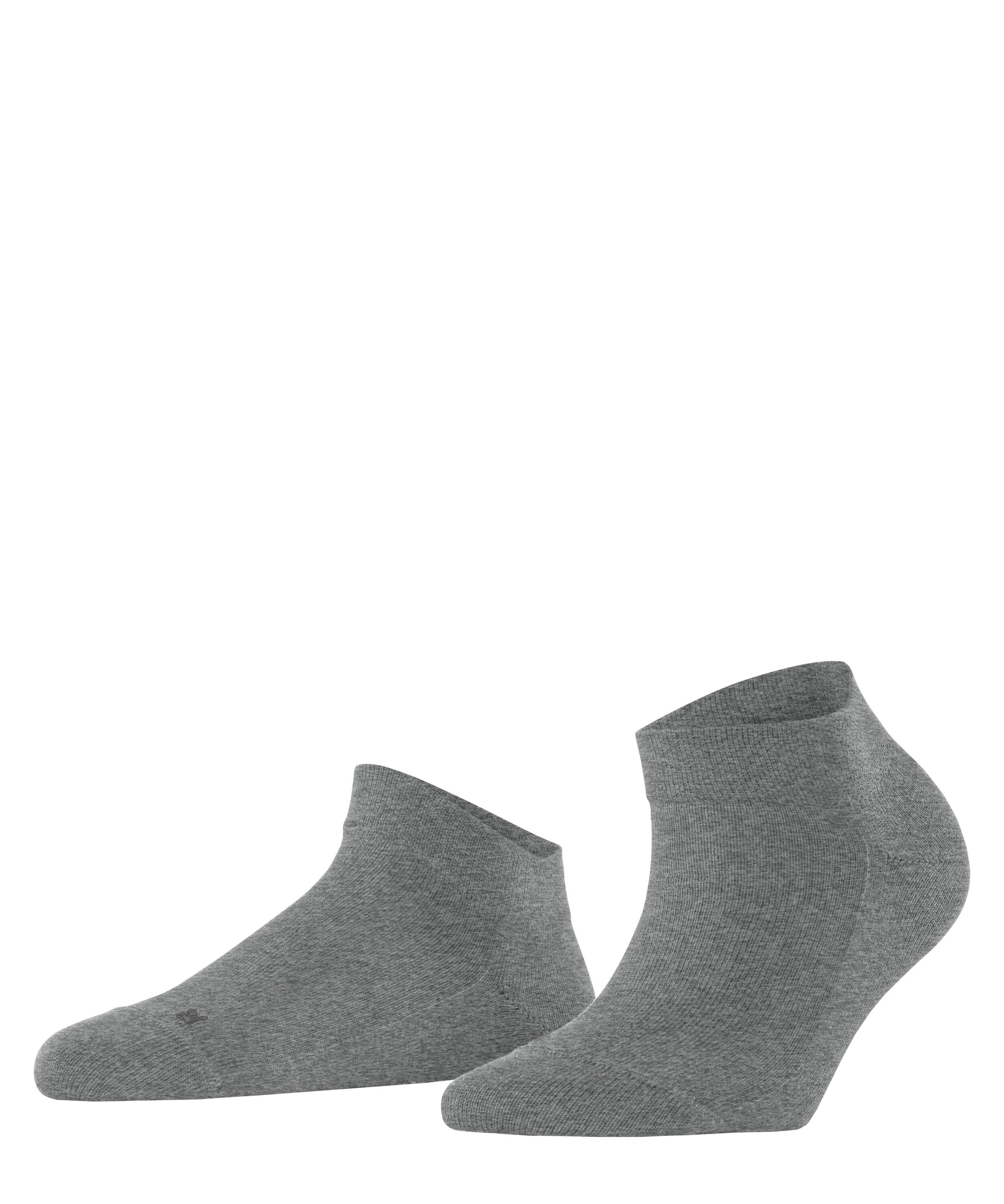 Sneakersocken aus Baumwolle - 3390 light greymel. - Grau