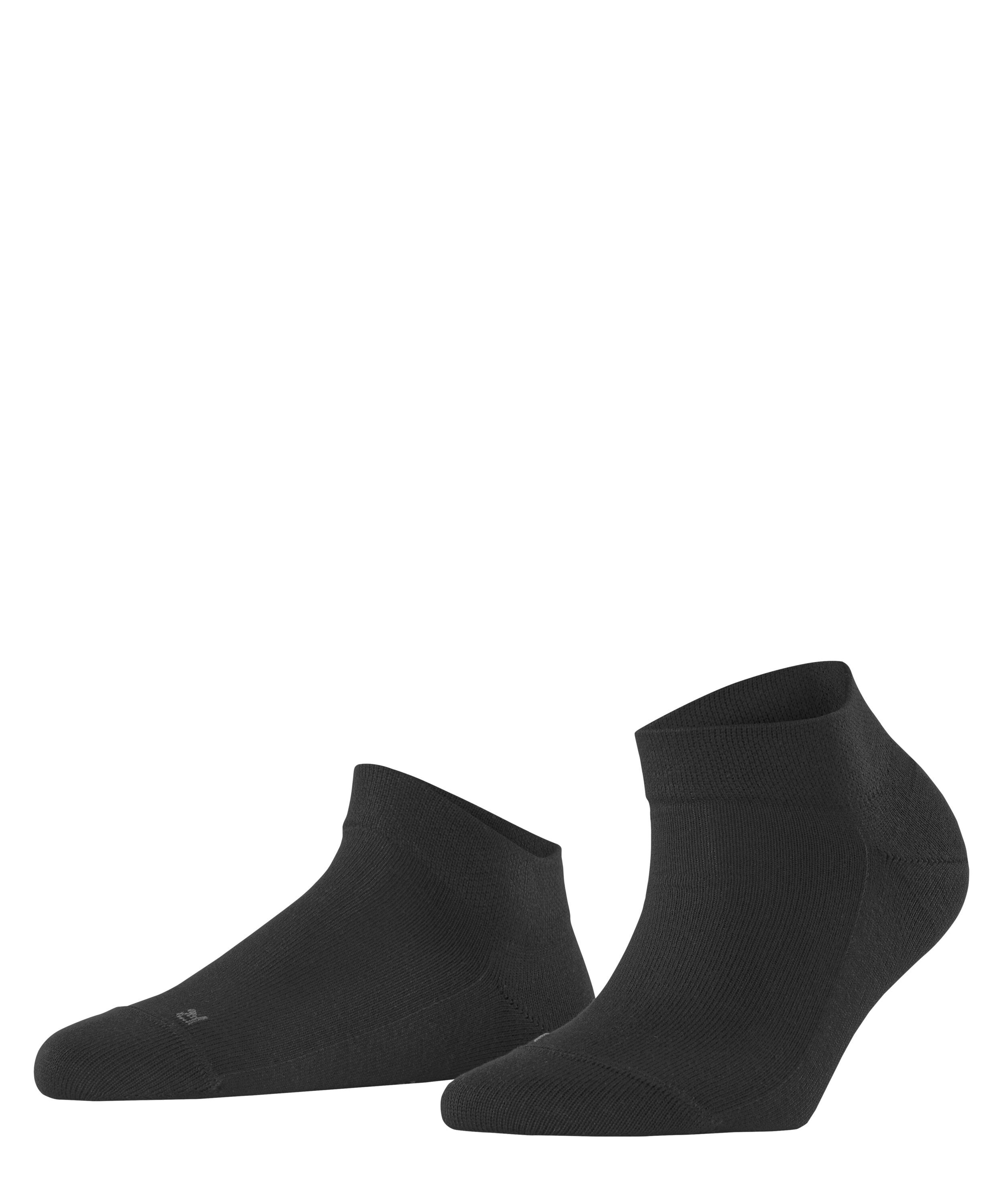 Sneakersocken aus Baumwolle - 3000 black - Schwarz