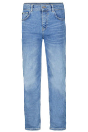 Jeans Tapered Leg - 6656 - Blau