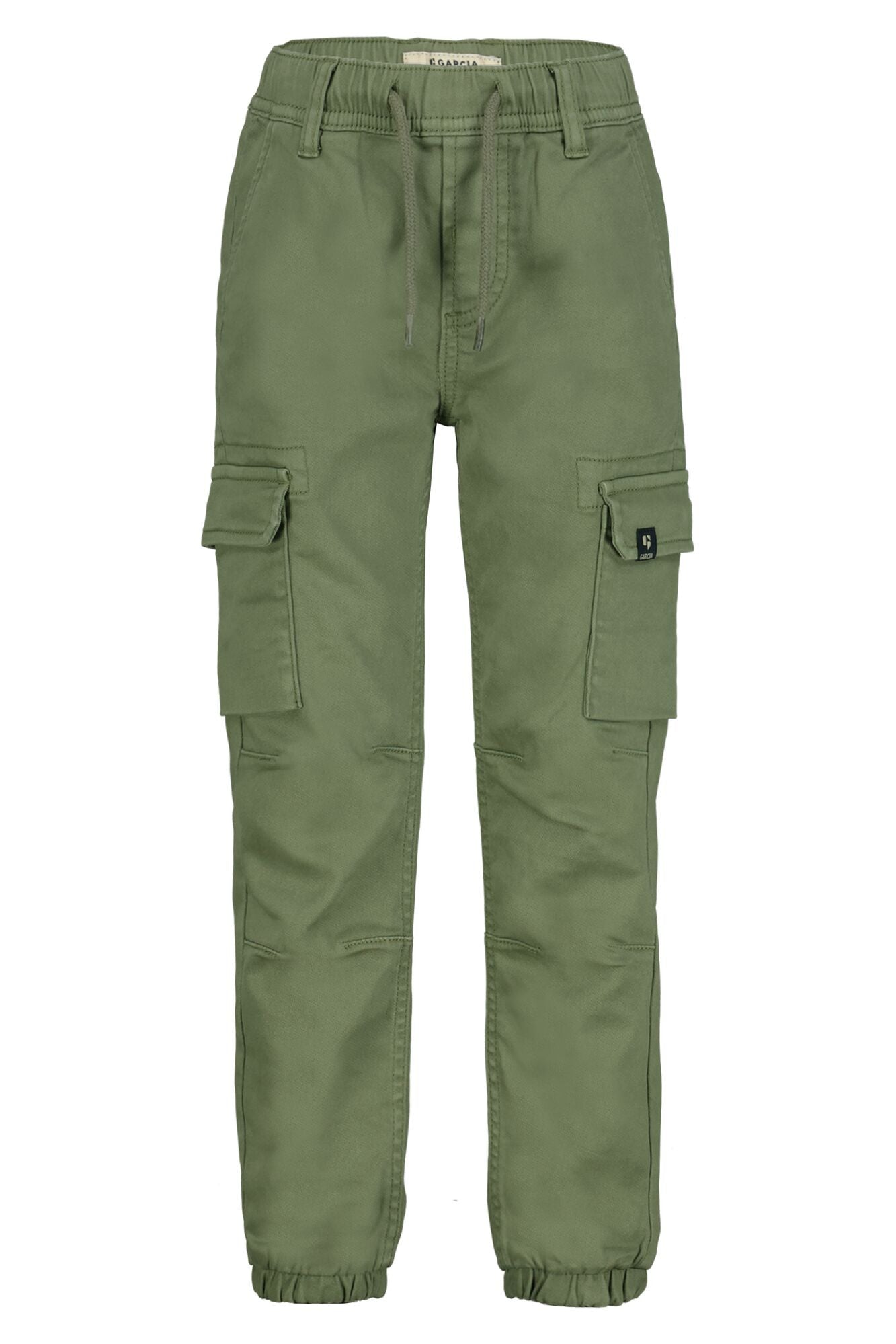 Cargohose mit Kordelzug - 2758 - Khaki