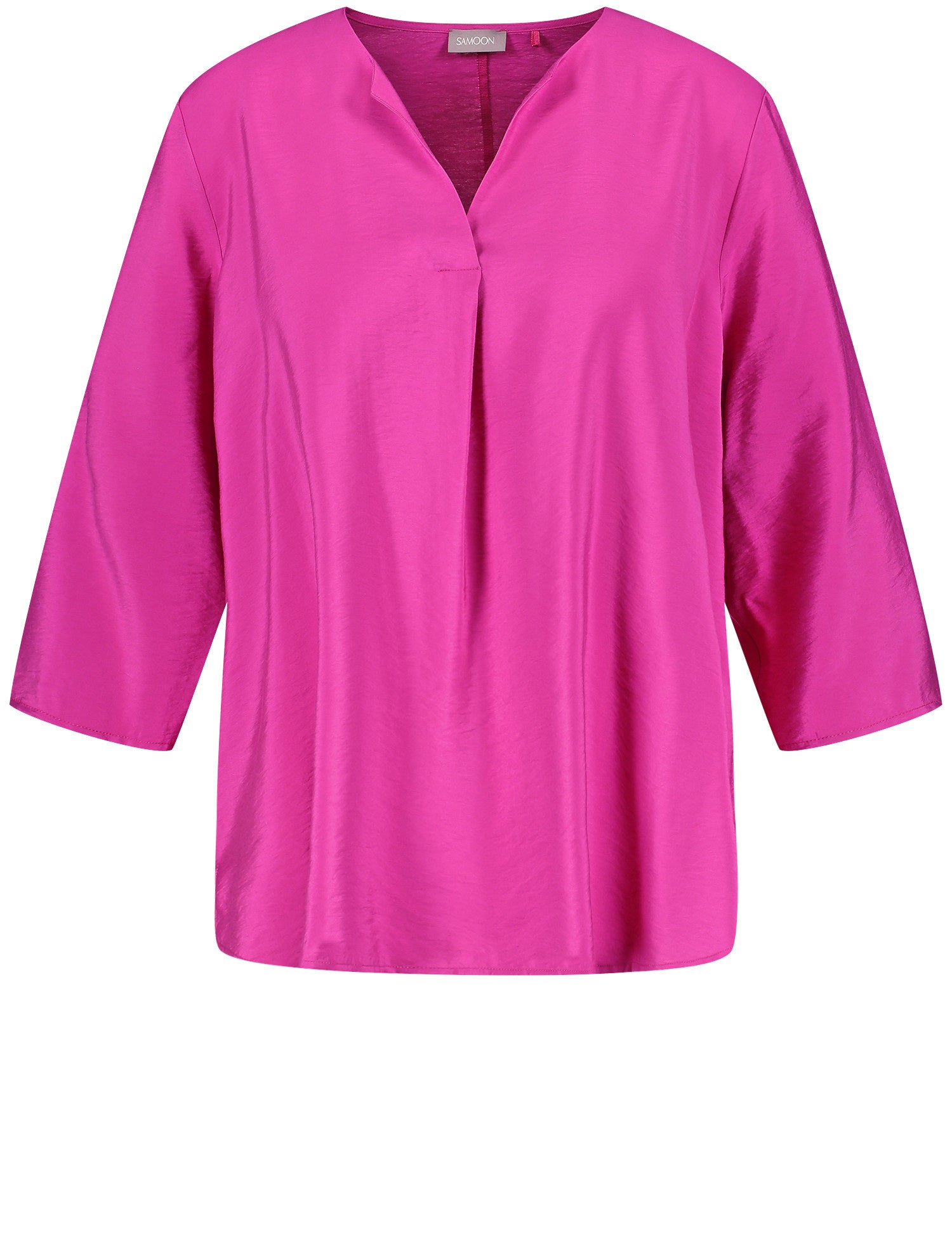 Bluse aus Viskosemix - 03380 WILD BERRY - Pink