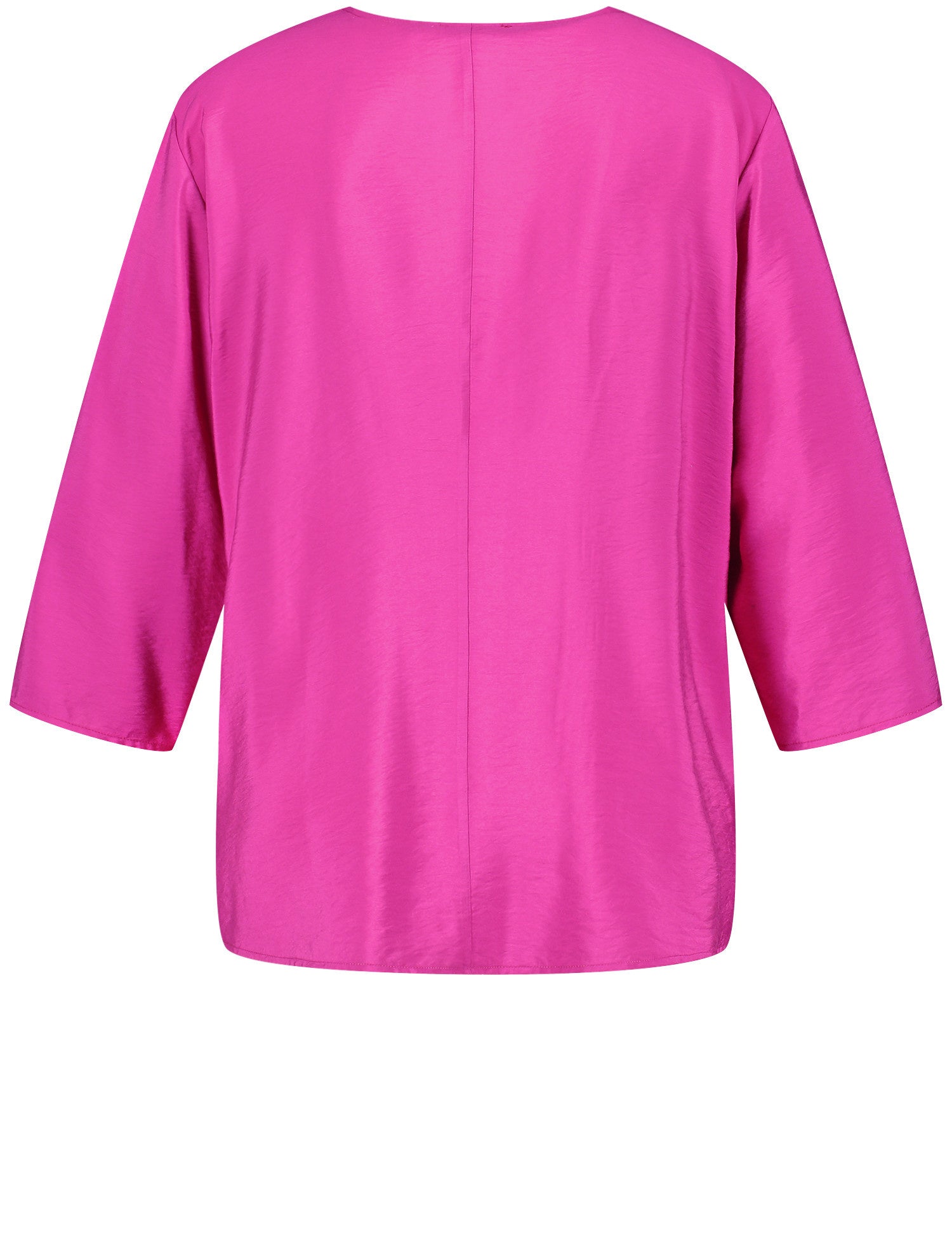 Bluse aus Viskosemix - 03380 WILD BERRY - Pink