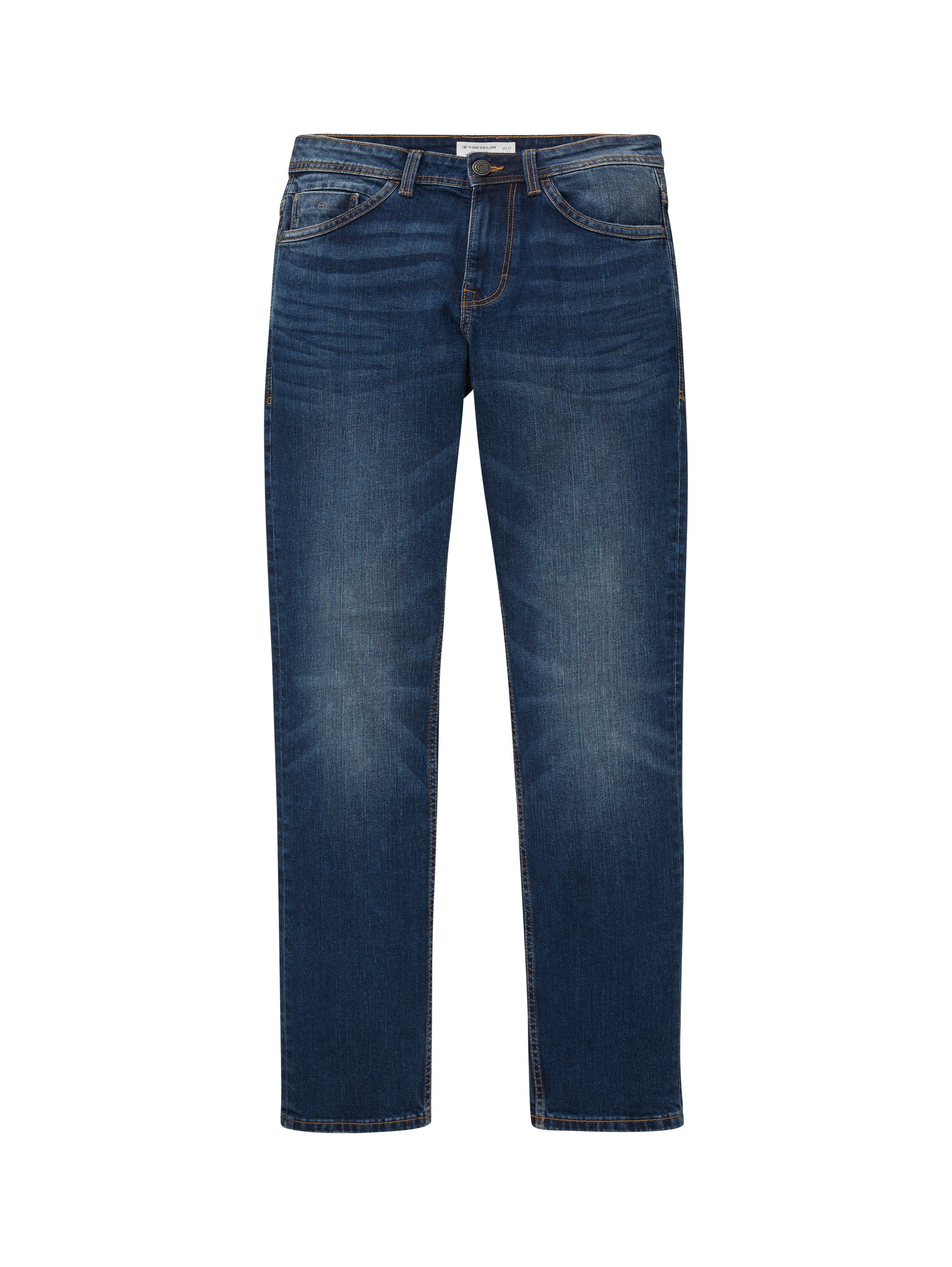 Jenas Regular Slim - 10281-mid stone wash denim - Blau