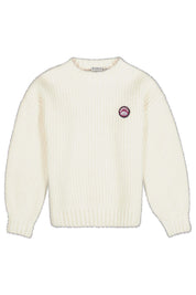 Weicher Strickpullover - 53 - Creme