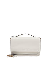 Cross Body Bag - 9035-GREY/BLACK - Creme