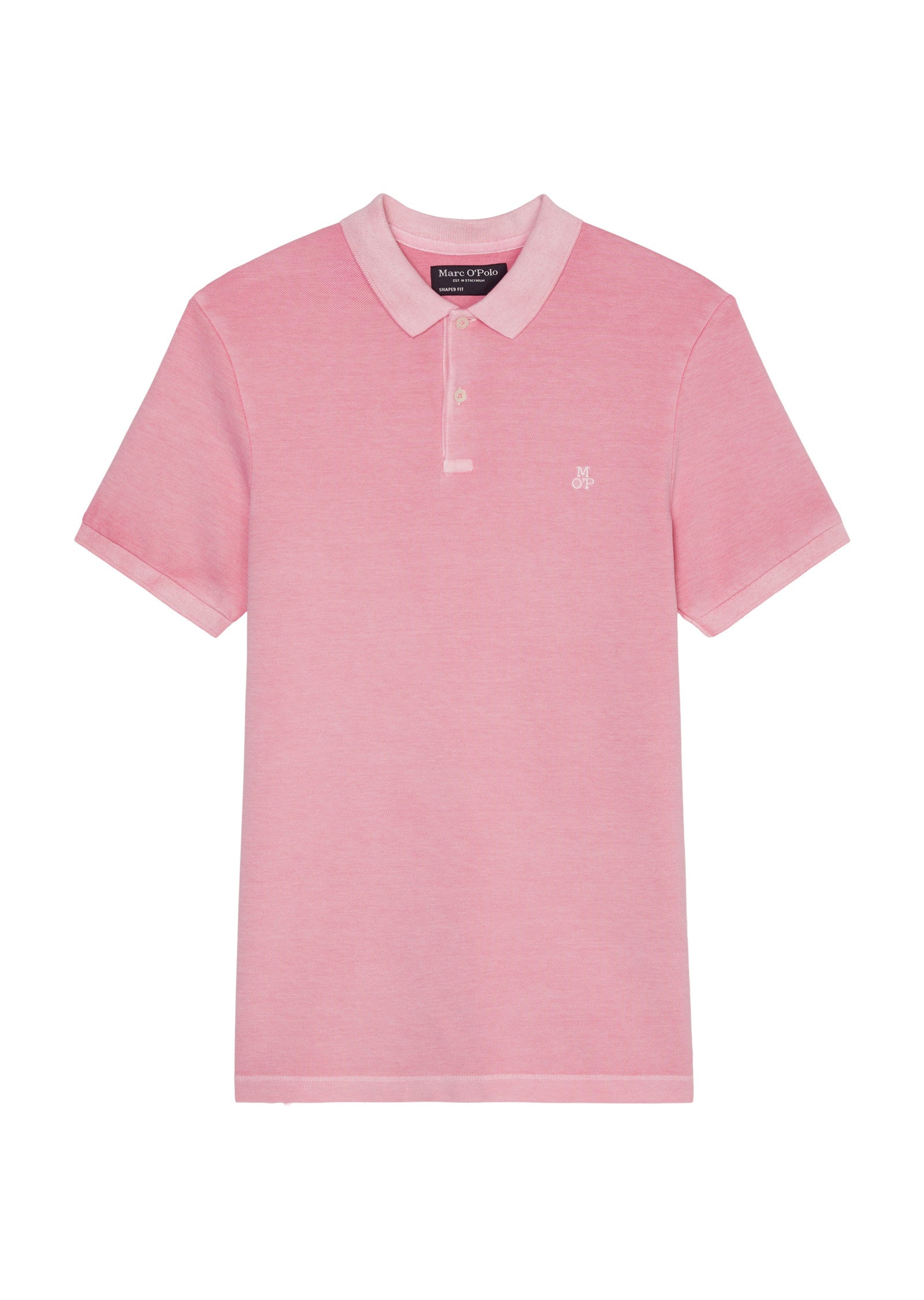 Poloshirt mit Logostick - 614-pink sugar - Pink