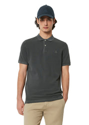 Poloshirt - 974-pirate black - Grau