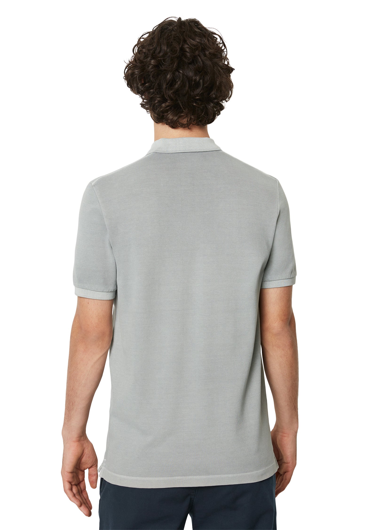 Poloshirt - 902-griffin - Grau