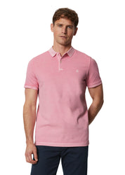 Poloshirt mit Logostick - 614-pink sugar - Pink