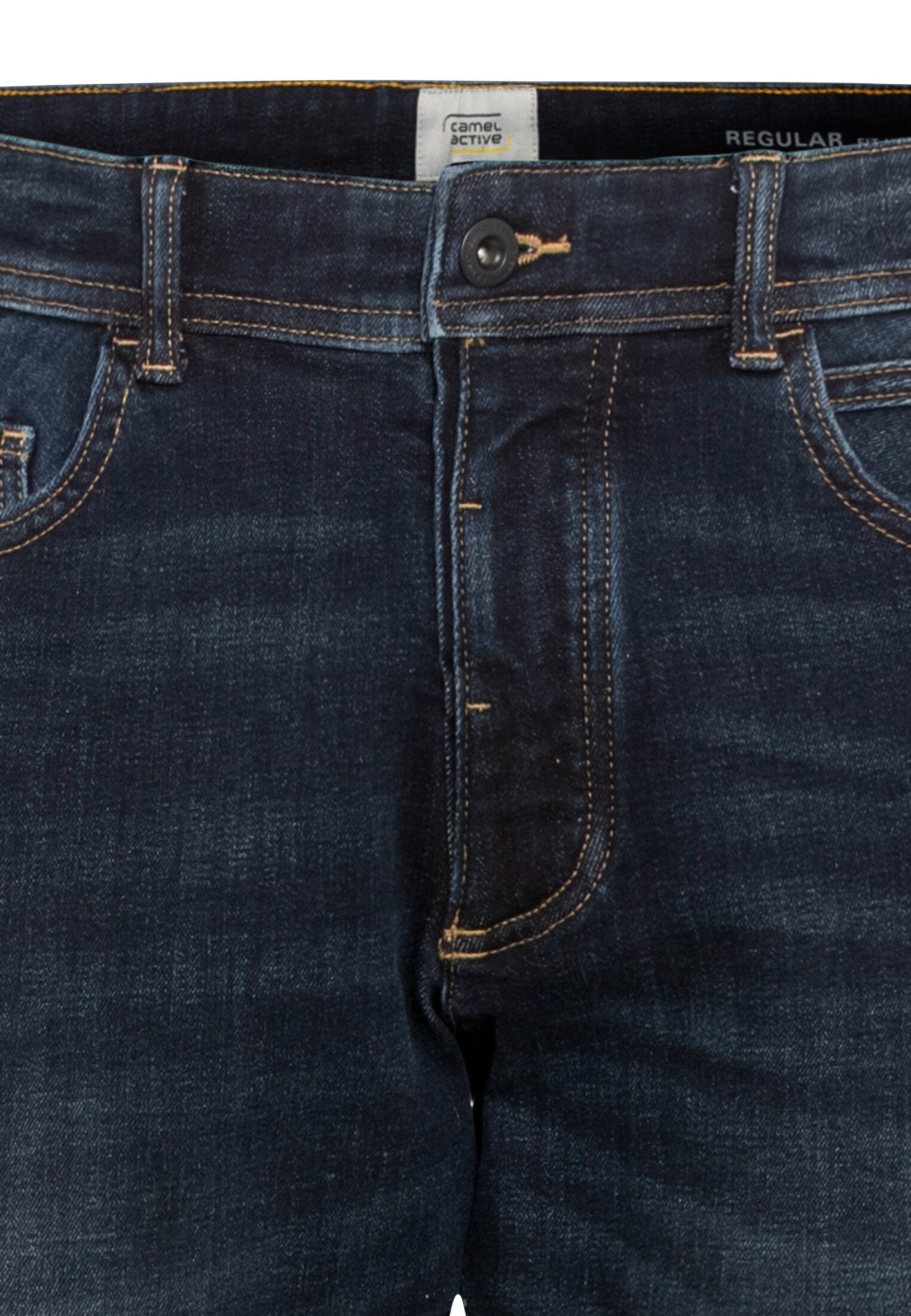 Jeans Regular Fit Houston - 48-Dark Indigo - Blau