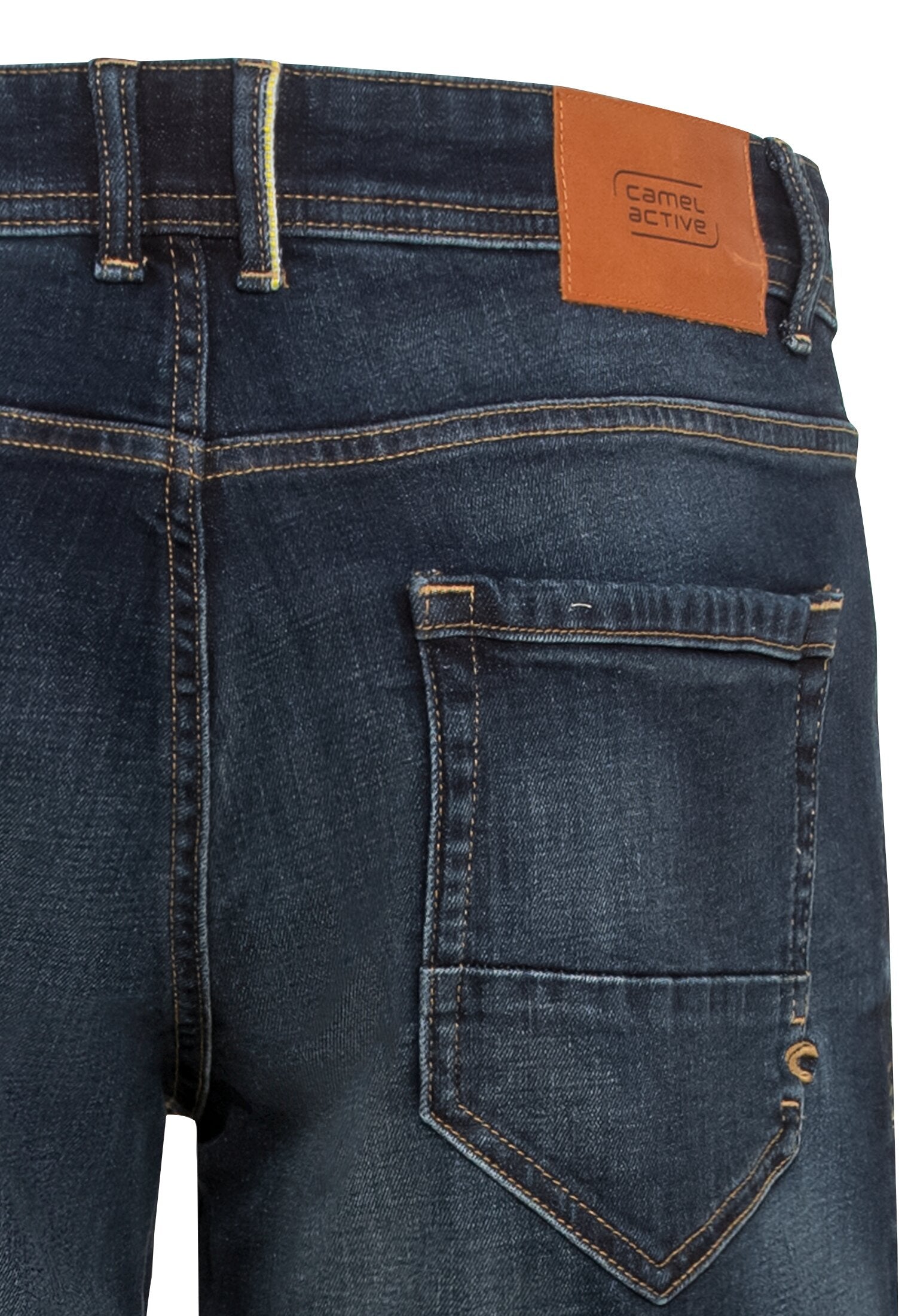 Jeans Regular Fit Houston - 48-Dark Indigo - Blau