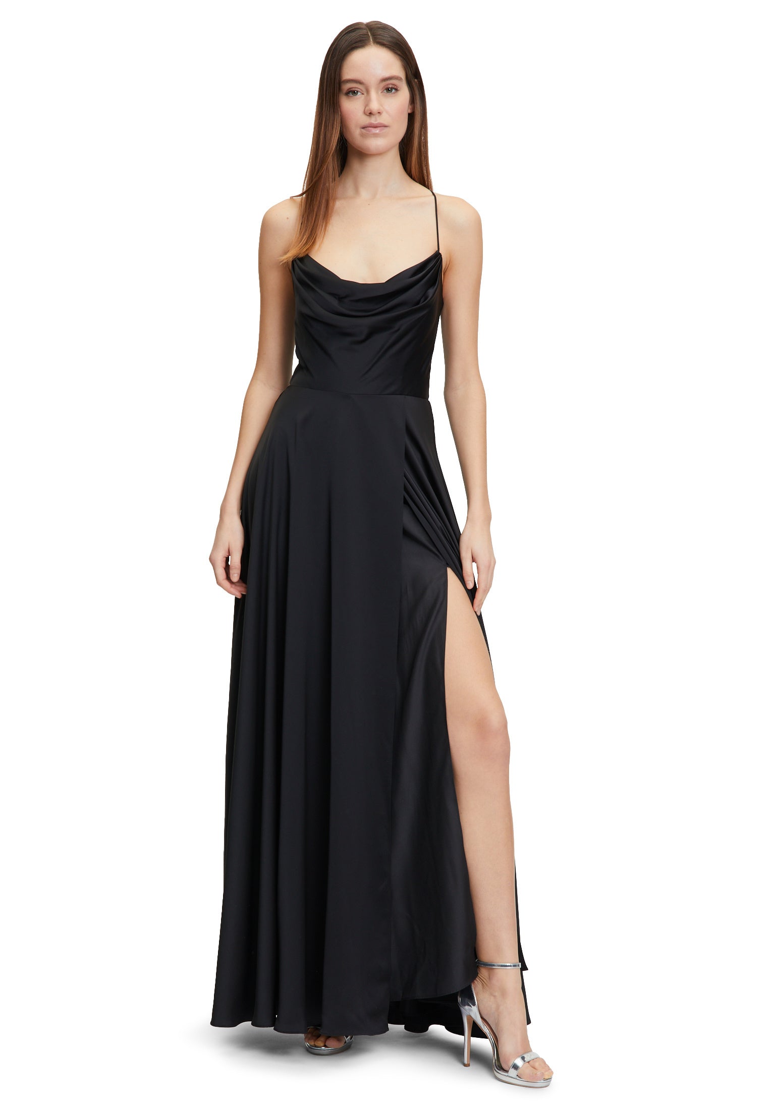 Abendkleid - 9045-Black - Schwarz