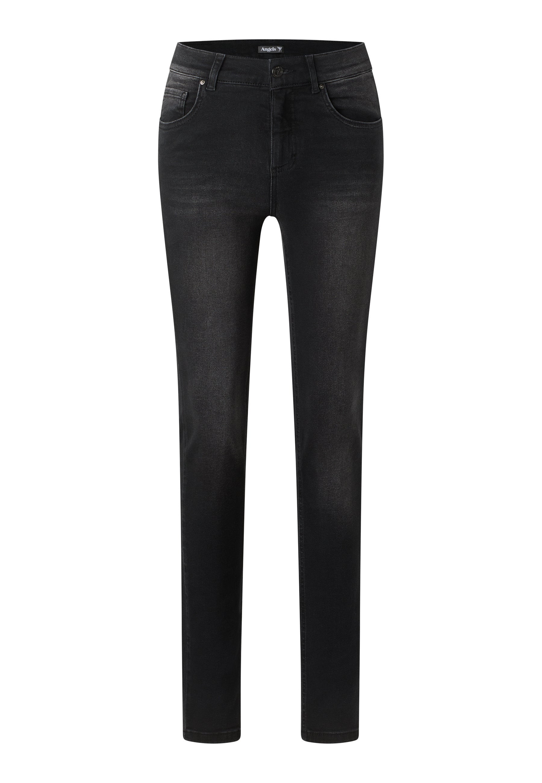 Jeans Skinny - 1058-black used - Schwarz