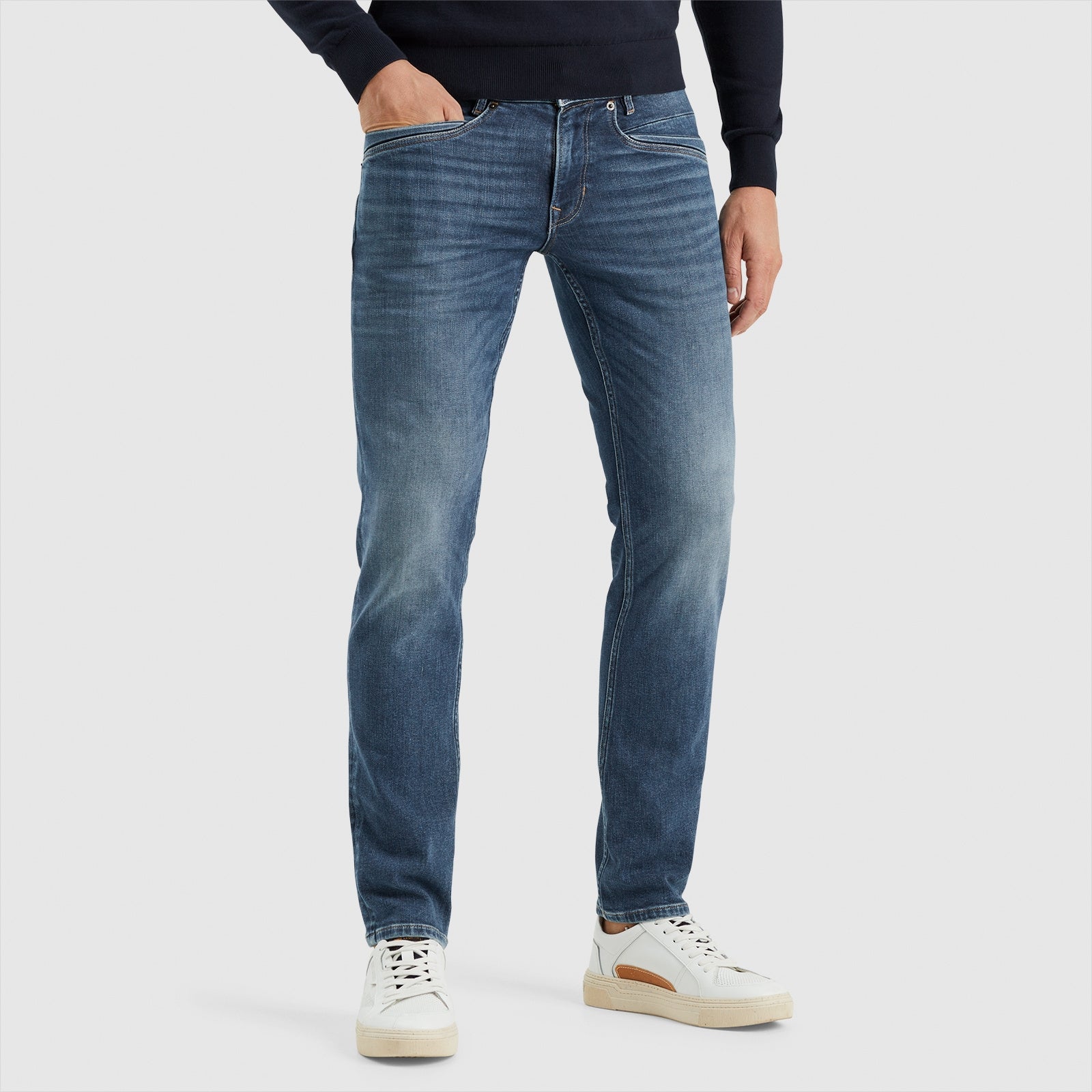 Jeans Regular Fit Skyrak - HMB-HMB - Blau