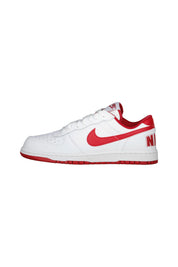 Sneaker Big Nike Low - 150-WHITE/GYM RED - Weiß