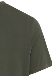 T-Shirt aus Baumwolle - 91-Leaf Green - Grün