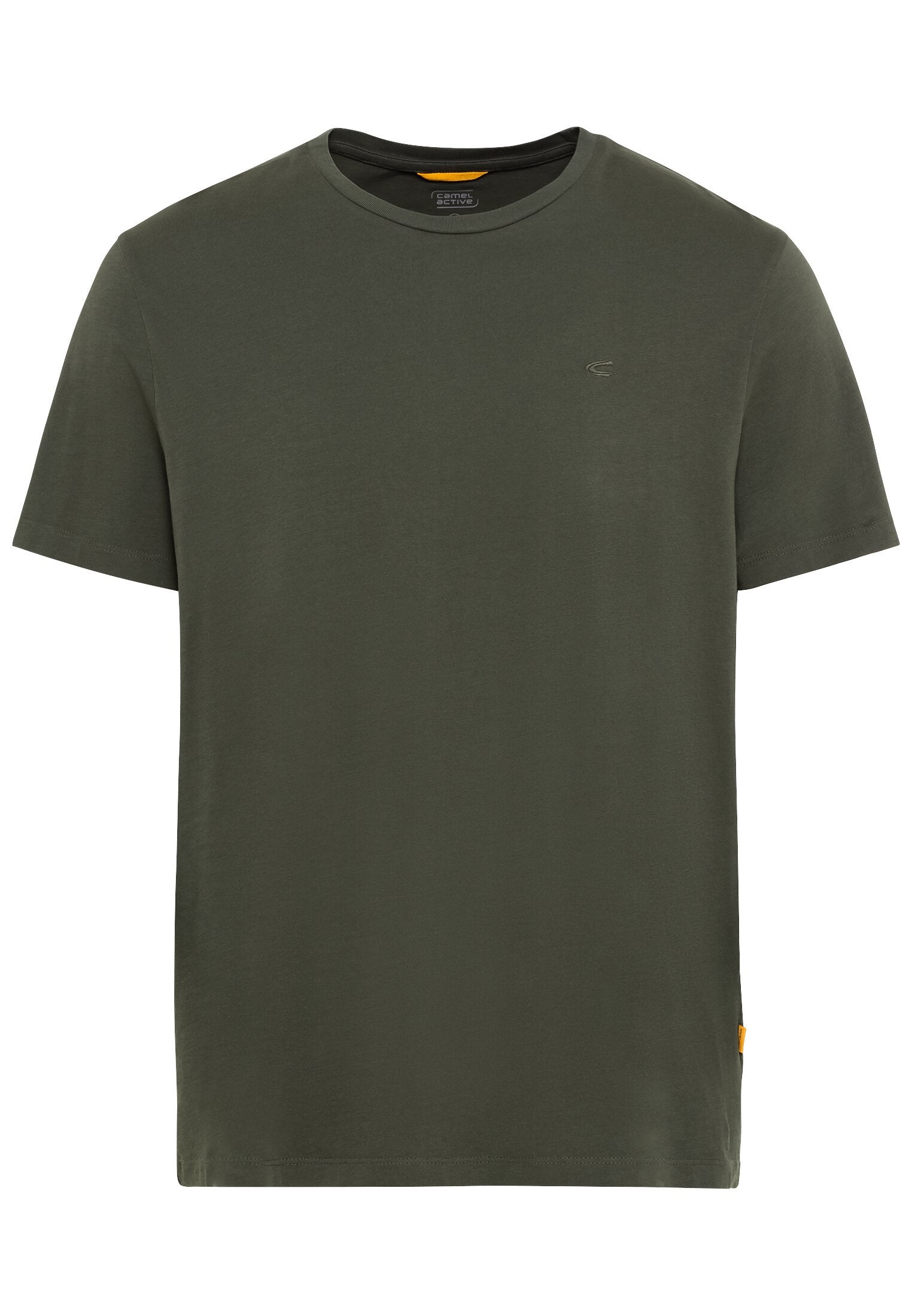 T-Shirt aus Baumwolle - 91-Leaf Green - Grün