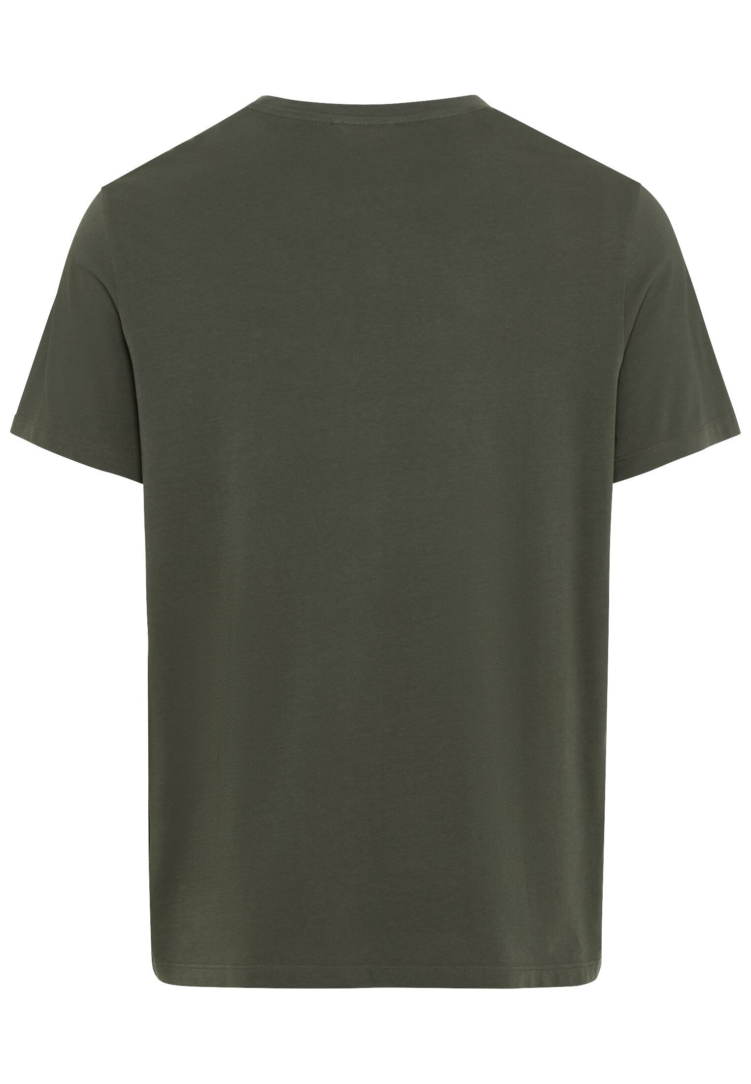 T-Shirt aus Baumwolle - 91-Leaf Green - Grün