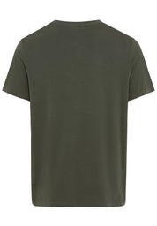 T-Shirt aus Baumwolle - 91-Leaf Green - Grün