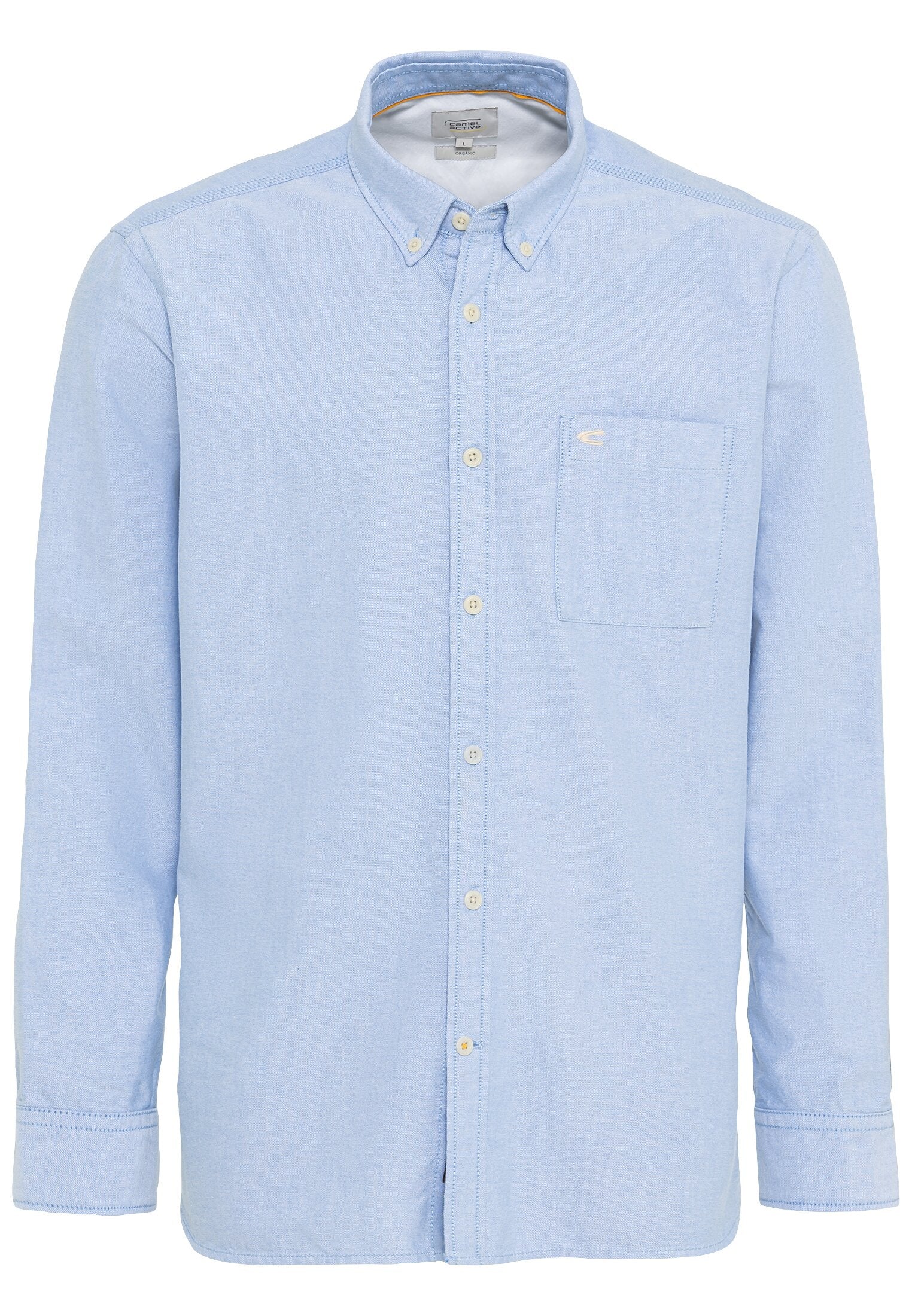 Oxford-Hemd Regular Fit - 45-Sky Blue - Blau