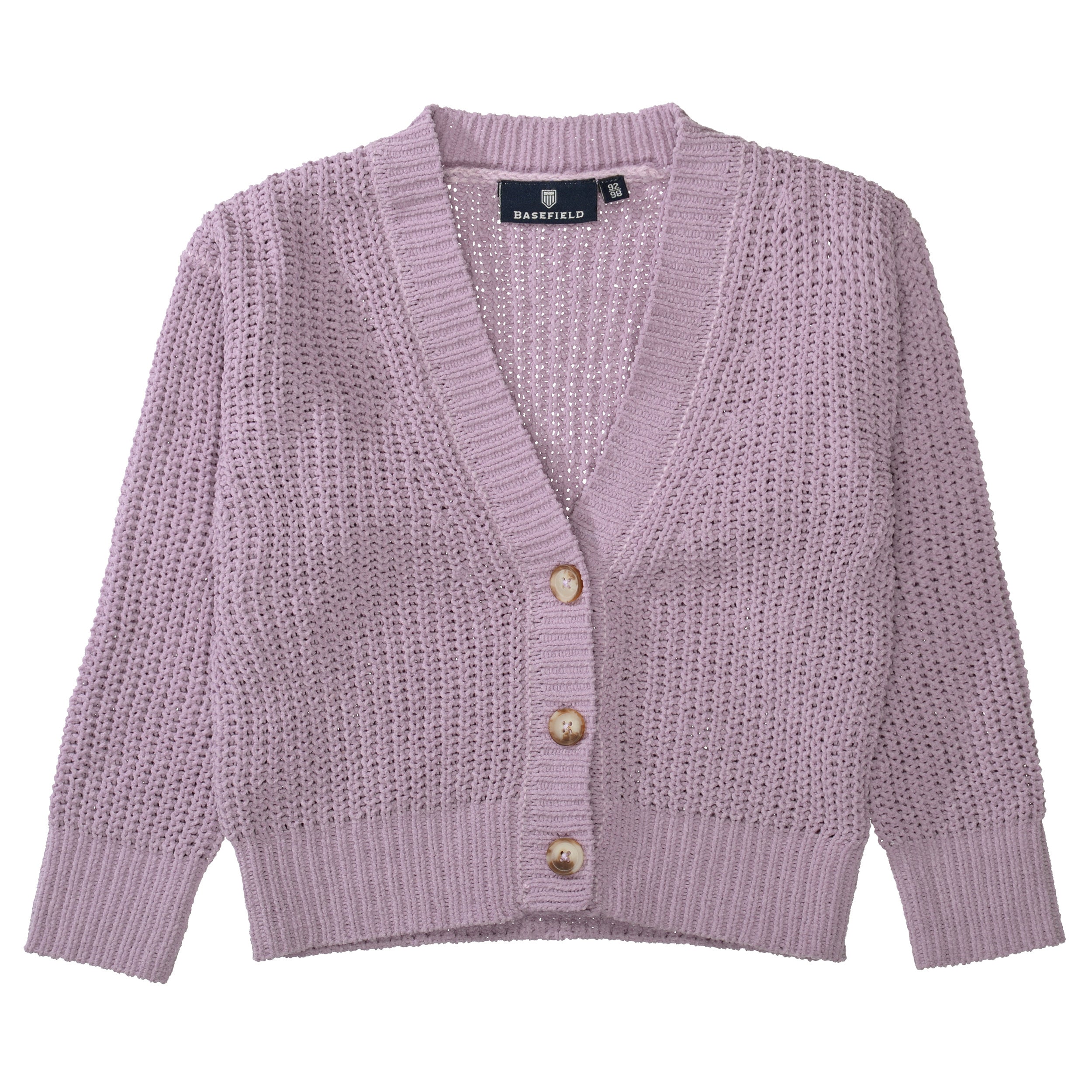 Weicher Strickcardigan - 444 LAVENDER - Violett