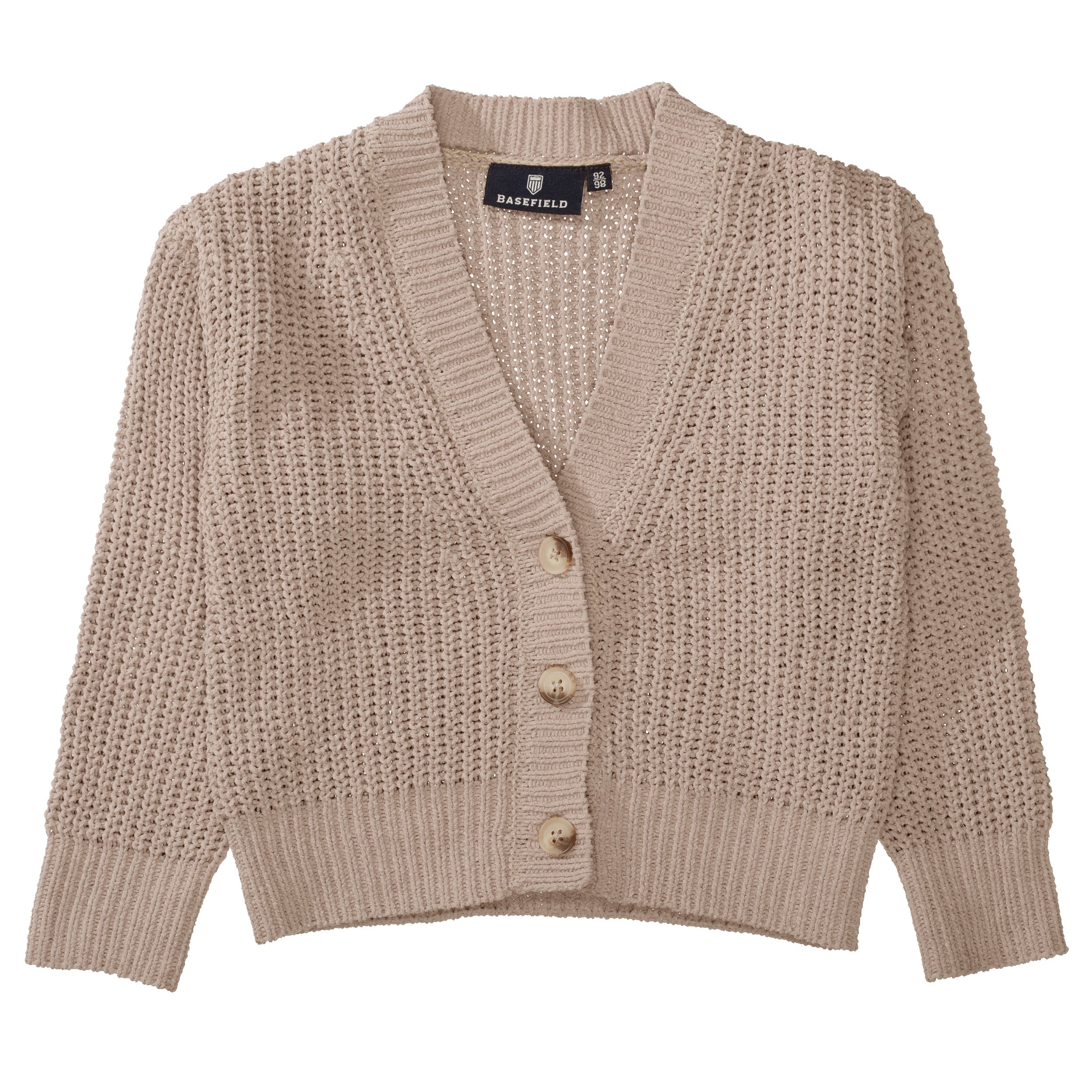 Weicher Strickcardigan - 223 WARM TAUPE - Braun