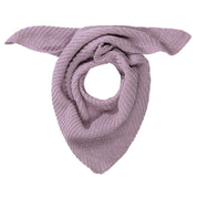 Dreiecksstrickschal - 444 LAVENDER - Violett