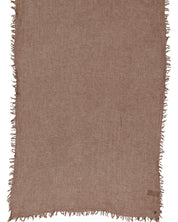 Schal Wollschal - 180 - Beige