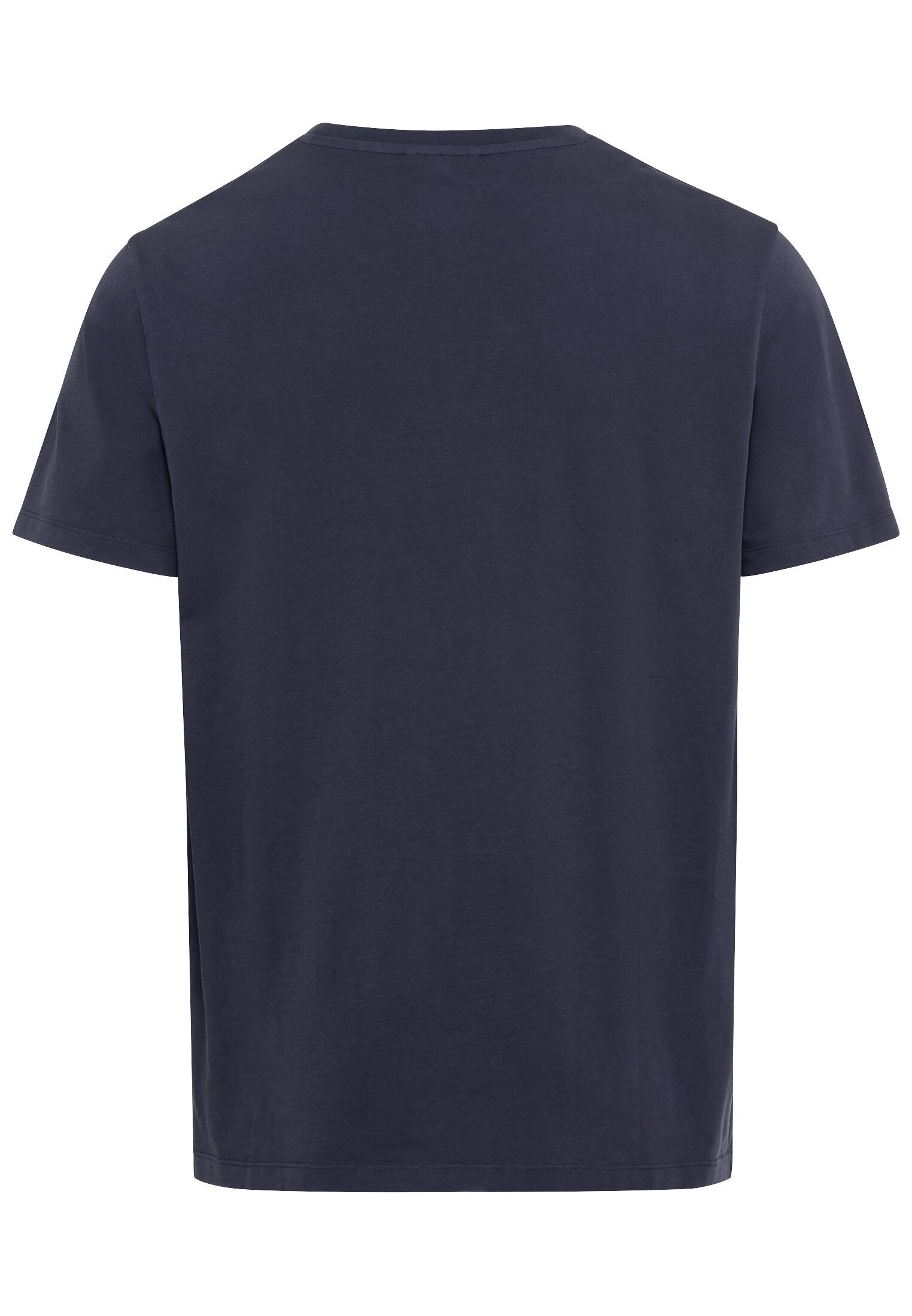 T-Shirt aus Baumwolle - 47-Night Blue - Blau